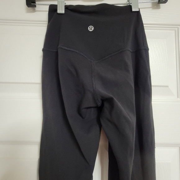 Lululemon Aligh High- Rise Mini Flare Pants Size 0. - Picture 5 of 8